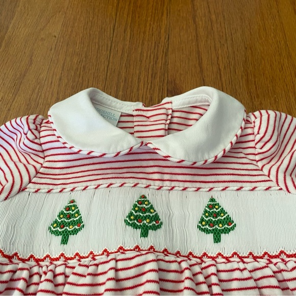 Edgehill Collection Holiday Baby Girl Dress - Picture 2 of 5